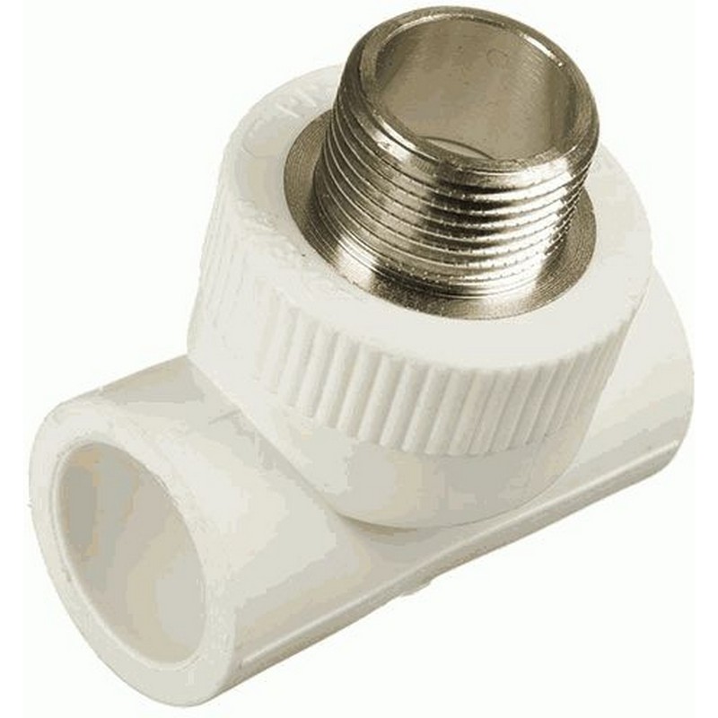 Тройник комб. 20*1/2 НР Pilsa 25506