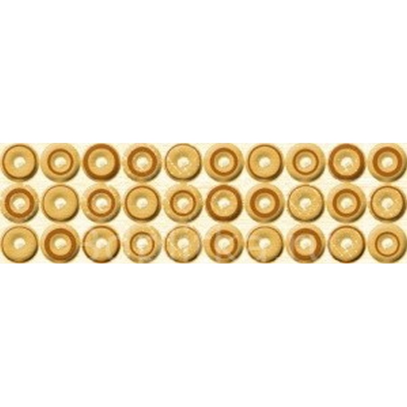 Бордюр 25х8,0 Шелк желтый