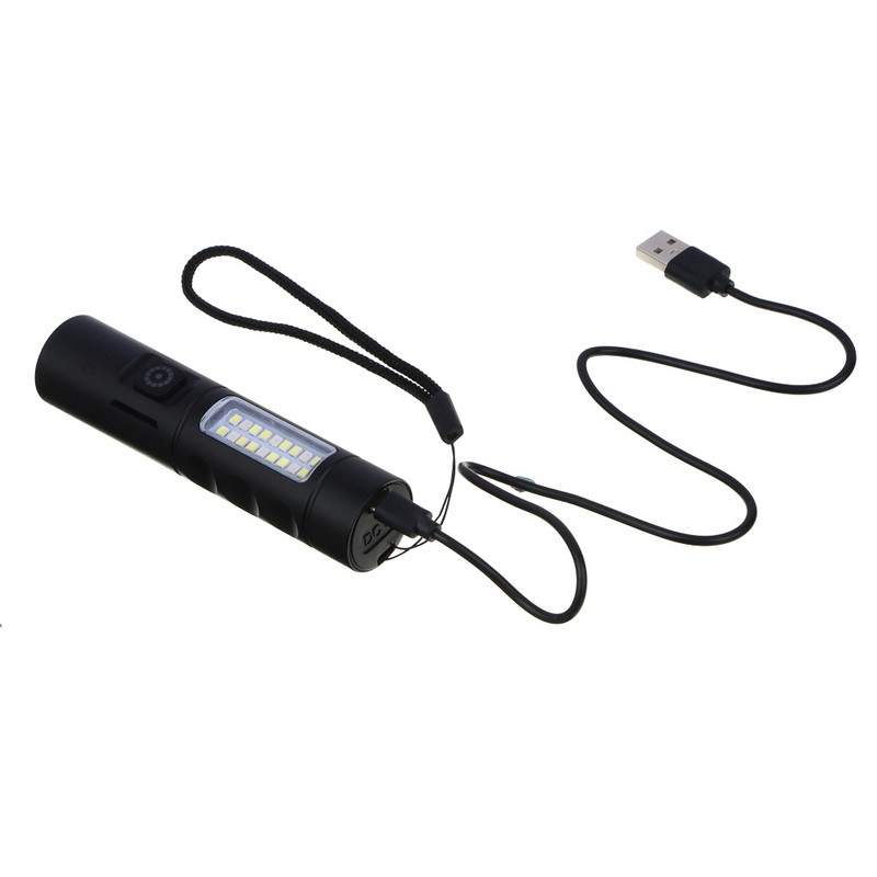 Фонарь рабочий 1200мАч 6-реж. зарядка Type-C ЕРМАК 224-081