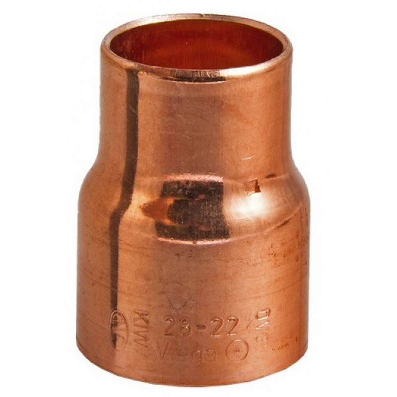 Муфта двухраструбная пайка 22*12 95240