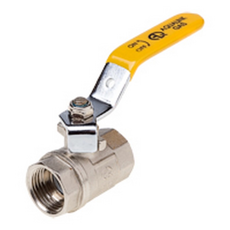 Кран шаровый газовый 1/2 в/в ручка