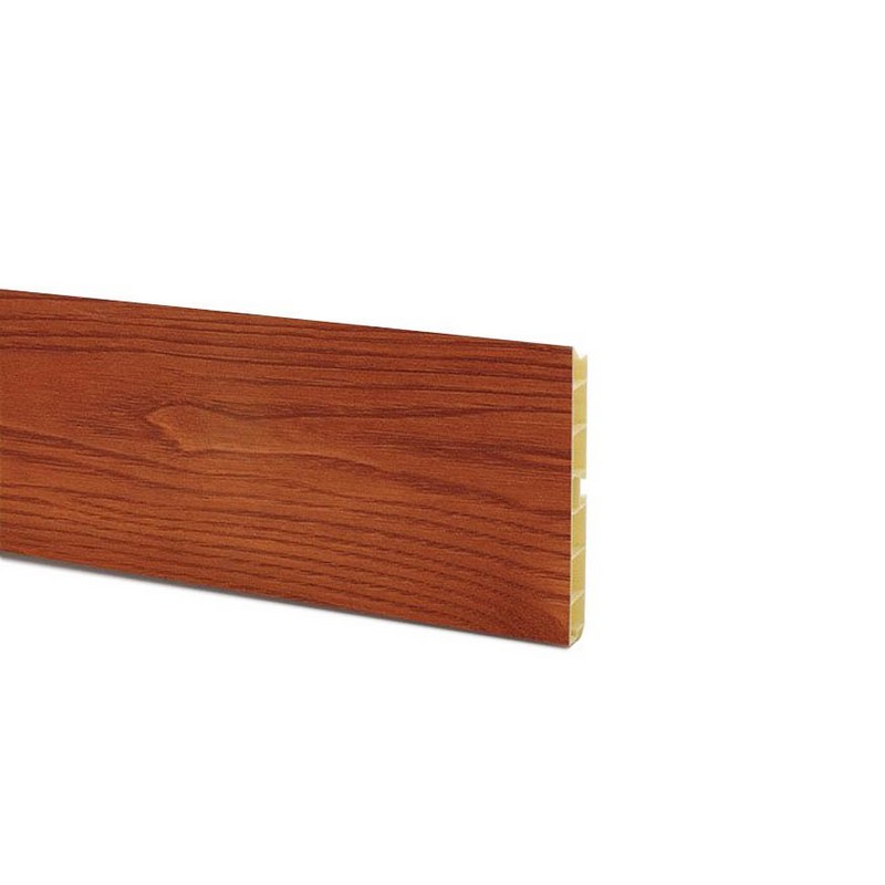 Элемент декор.100мм классика ПВХ вишня 