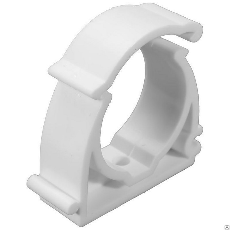 Фиксатор (клипс) для трубы 16мм с защелкой Valfex