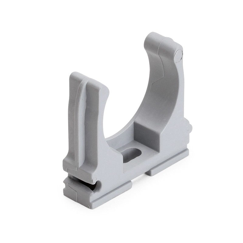 Фиксатор (клипс) для гофр. трубы 25мм