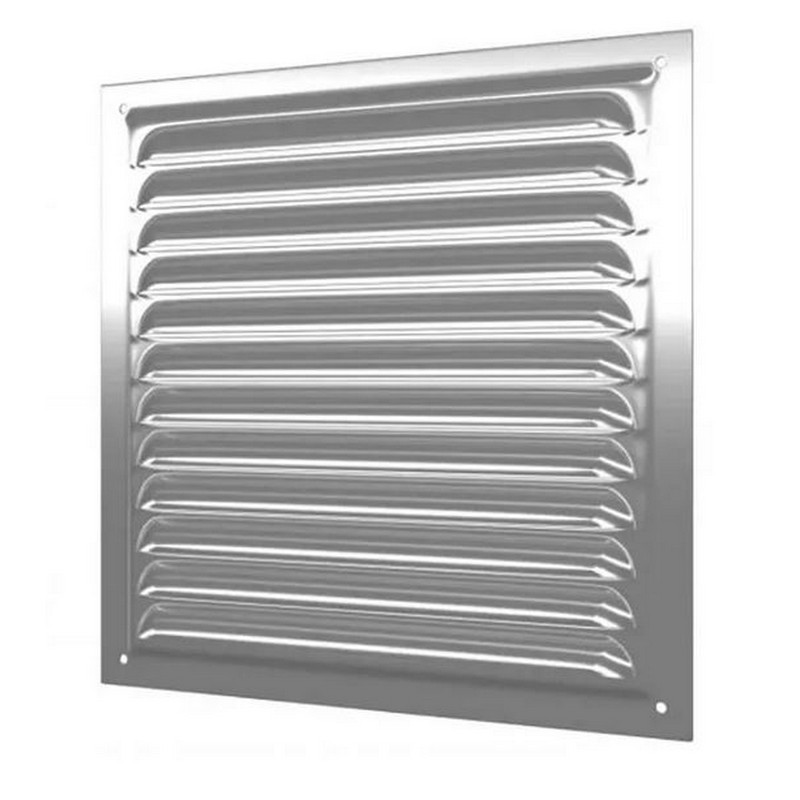 Решетка вентиляционная металлическая 1212МЦ  125*125