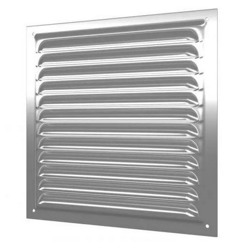 Решетка вентиляционная металлическая 2020МЦ  200*200