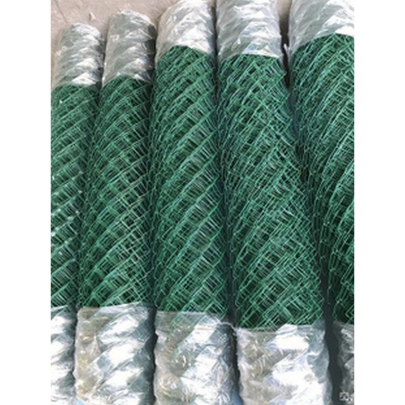 Сетка рабица с полим. покрытием 1,5х10м яч.55х55х2,2 