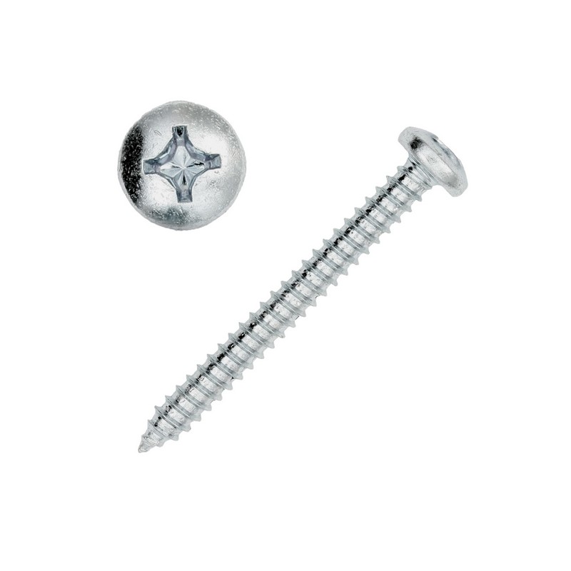 Саморез с полуцилиндр.головкой 4,2х38мм DIN7981