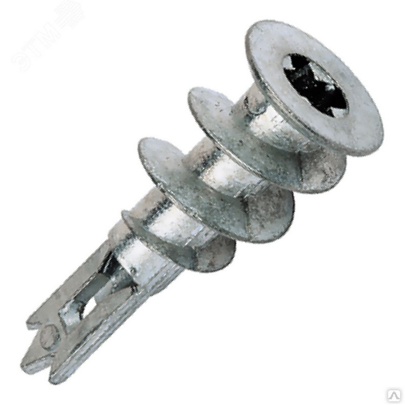 Дюбель для гипсокартона "Driva" метал. сверло