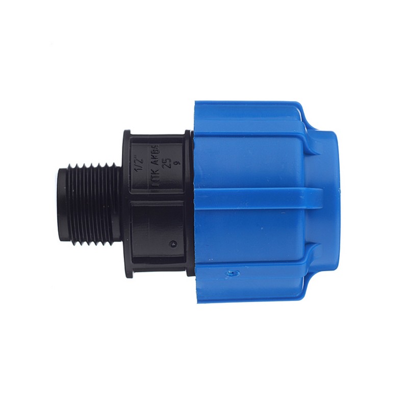 Муфта 25*1/2 HP ПНД