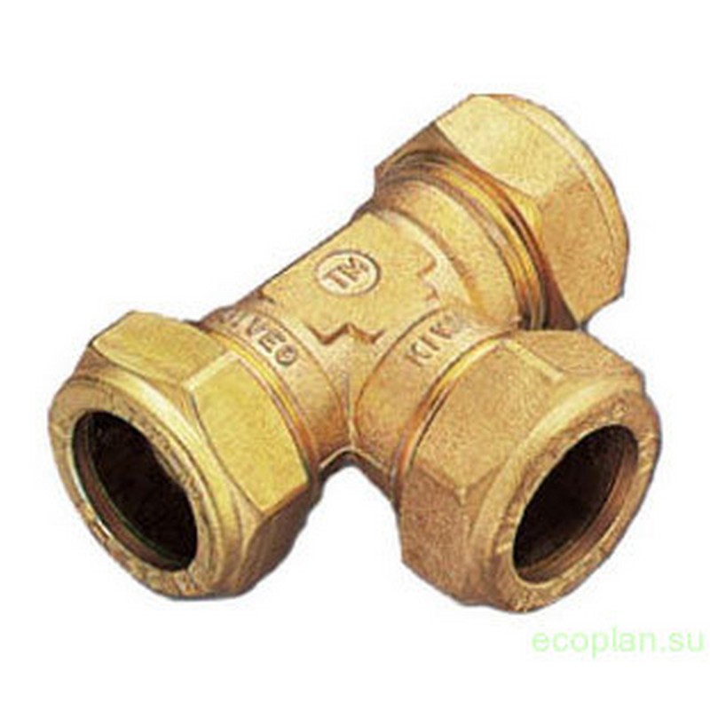 Тройник МО 28*28*28