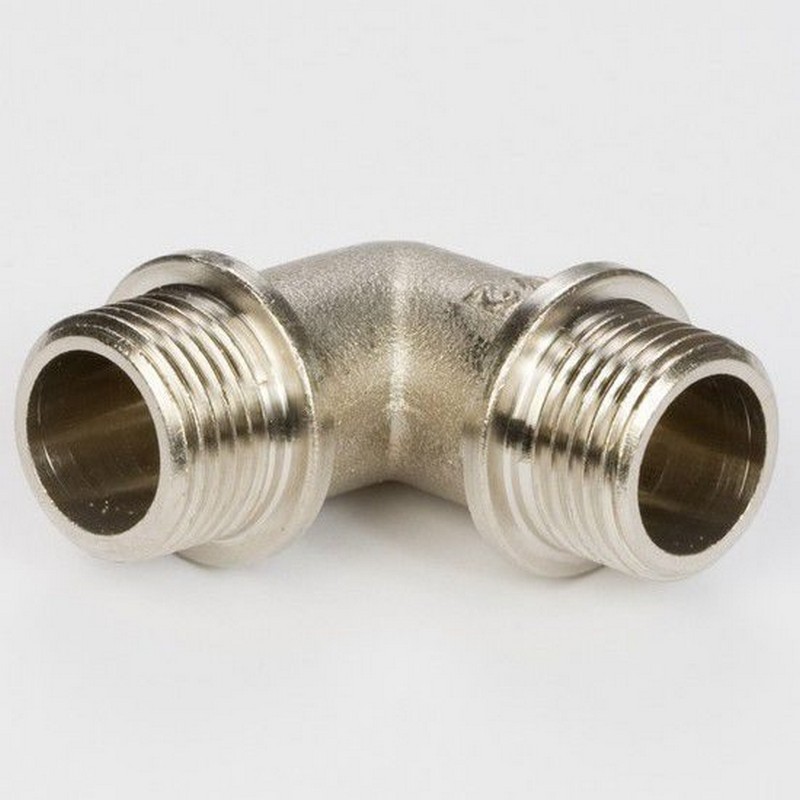 Угольник МО 15*1/2 НР хром