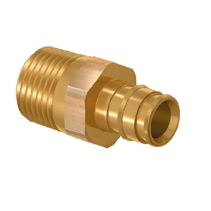 Соединение 16*1/2 НР лат. Uponor