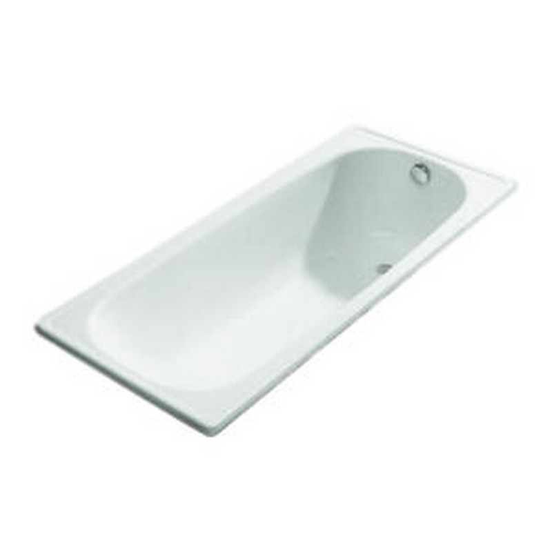 Ванна стальная RIGA 1200*700*375 (с ножками) JIKA