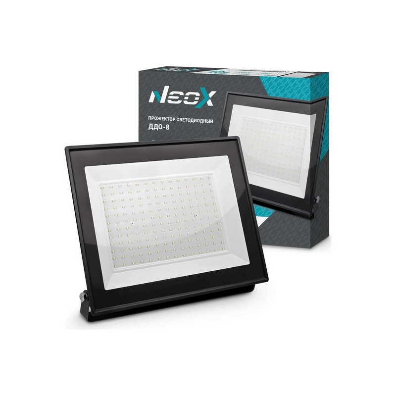 Прожектор LED 150вт 6500К IP65 15750лм ДДО-8 NEOX