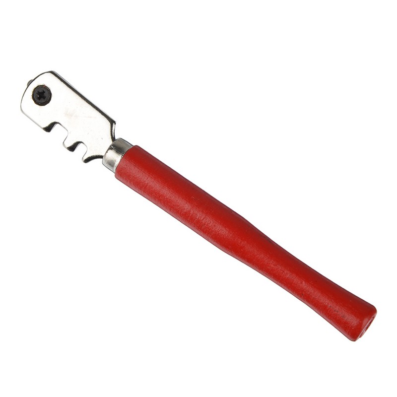 Стеклорез 6-ролик. дерев.ручка 