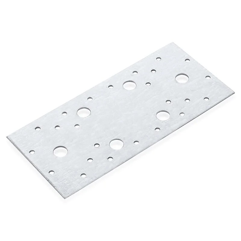 Пластина перф. 200х90х2 крепежная 