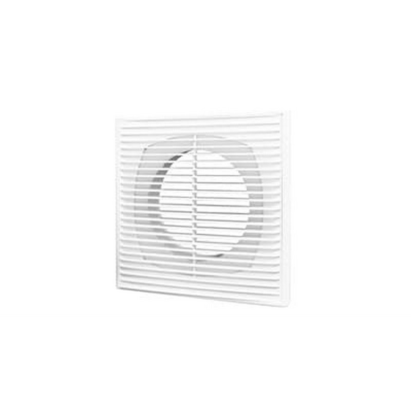 Решетка вентиляционная 150*150  с фланцем d100 (1515П10Ф)