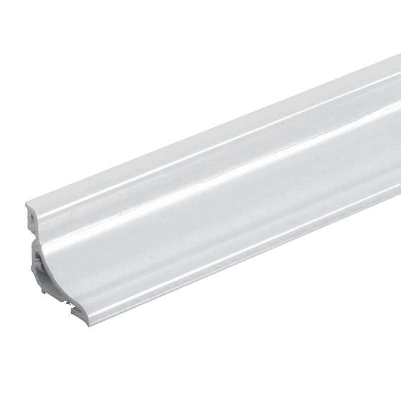 Галтель с мягкими краями 20х20х2,5м белая