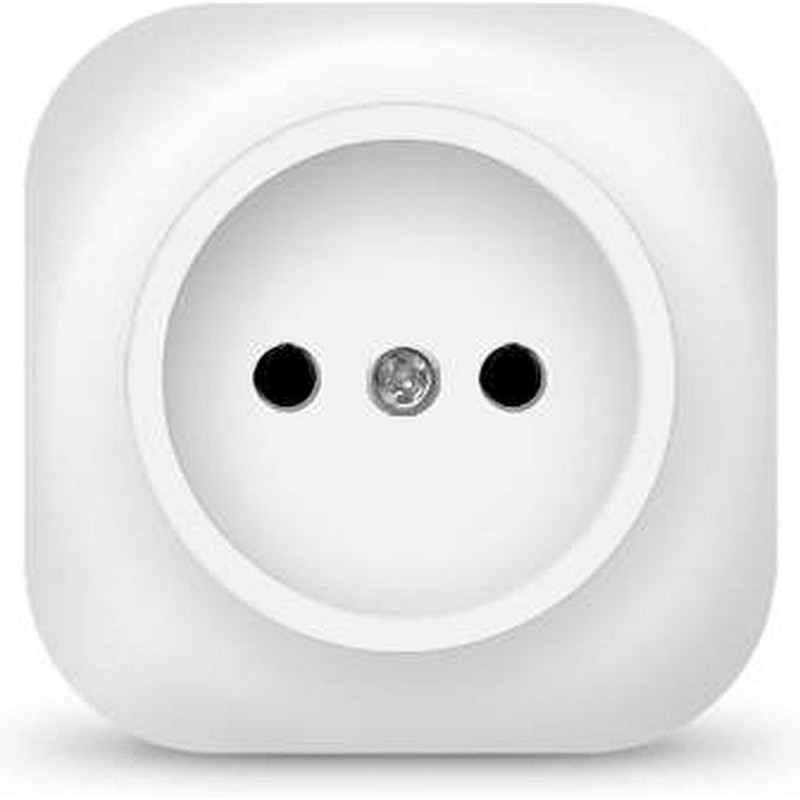 Розетка о/у 1-мест. б/заз. белая 10А IP20 IONICH 1415