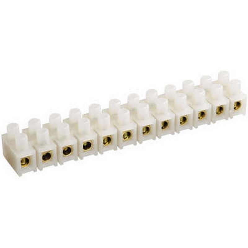 Клеммная колодка п/э 12х(6-16 мм2) 30А