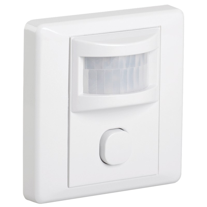 Детектор движения ДД 029 600вт 140гр 9м IP20 белый ИЭК LDD12-029-600-001