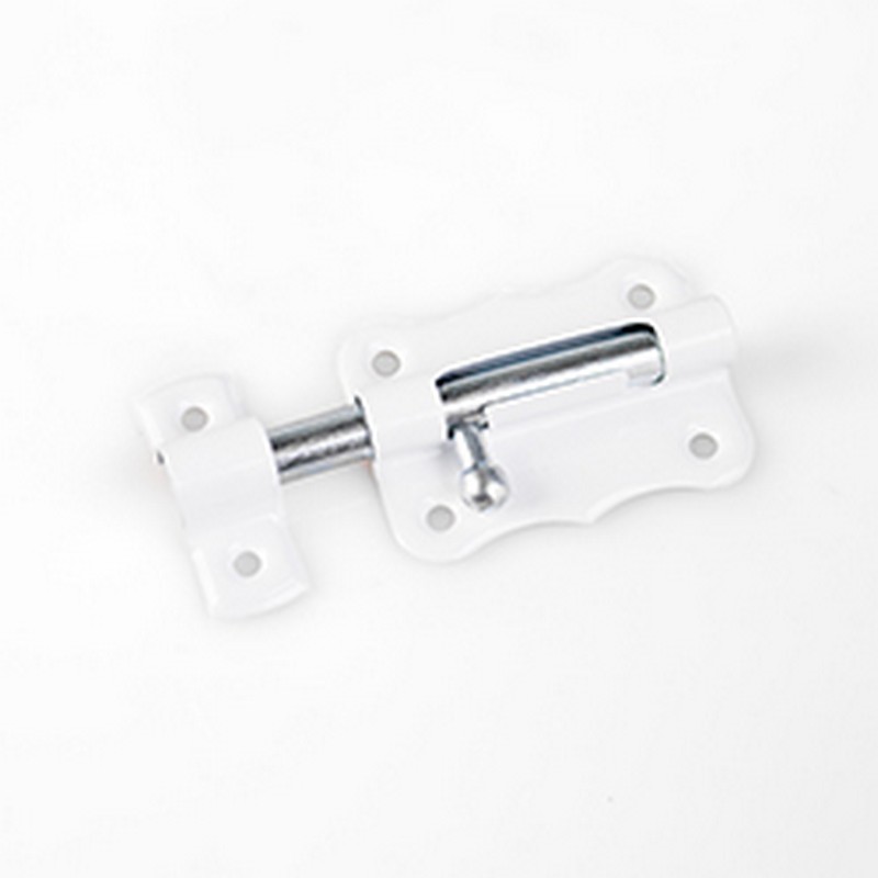 Шпингалет ШФ-60 БЦ (белый цинк)