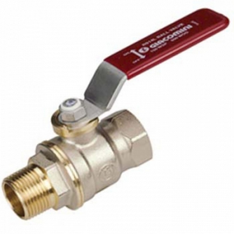 Кран шаровый (ручка) 2 ВР/НР 