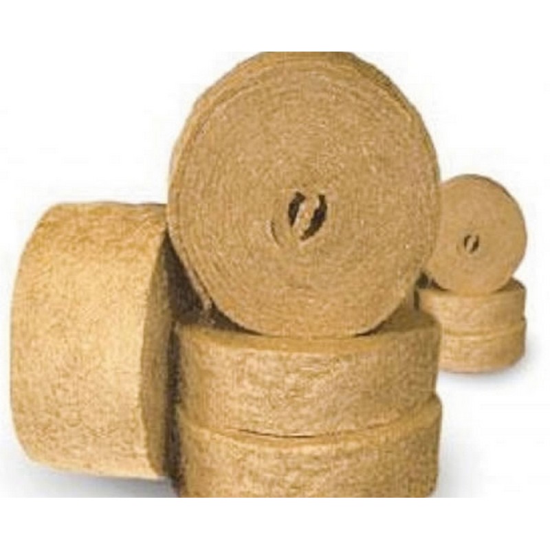 Полотно межвенцовое (льноджутовое) 100ммх20м