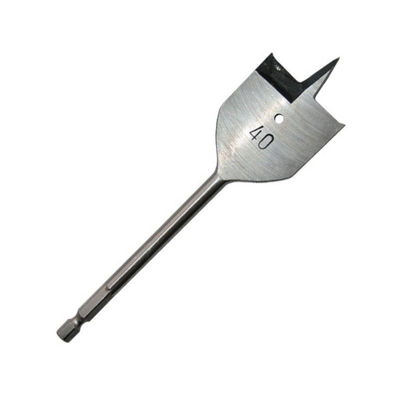 Сверло по дереву перовое 40х152мм ПРАКТИКА 033-031