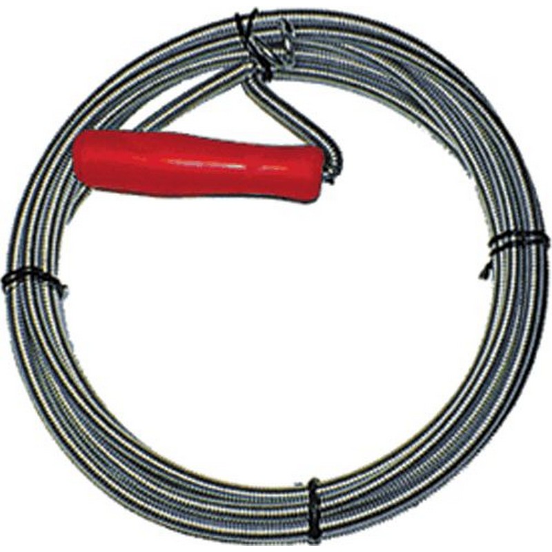 Трос сантехнический 6мм, 5м 