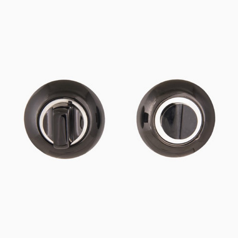 Завертка сантехническая APT BK-R1 (черн.никель) Аллюр