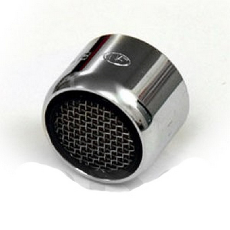 Аэратор люкс мет. 1" TERMOPLAST с сеткой вр