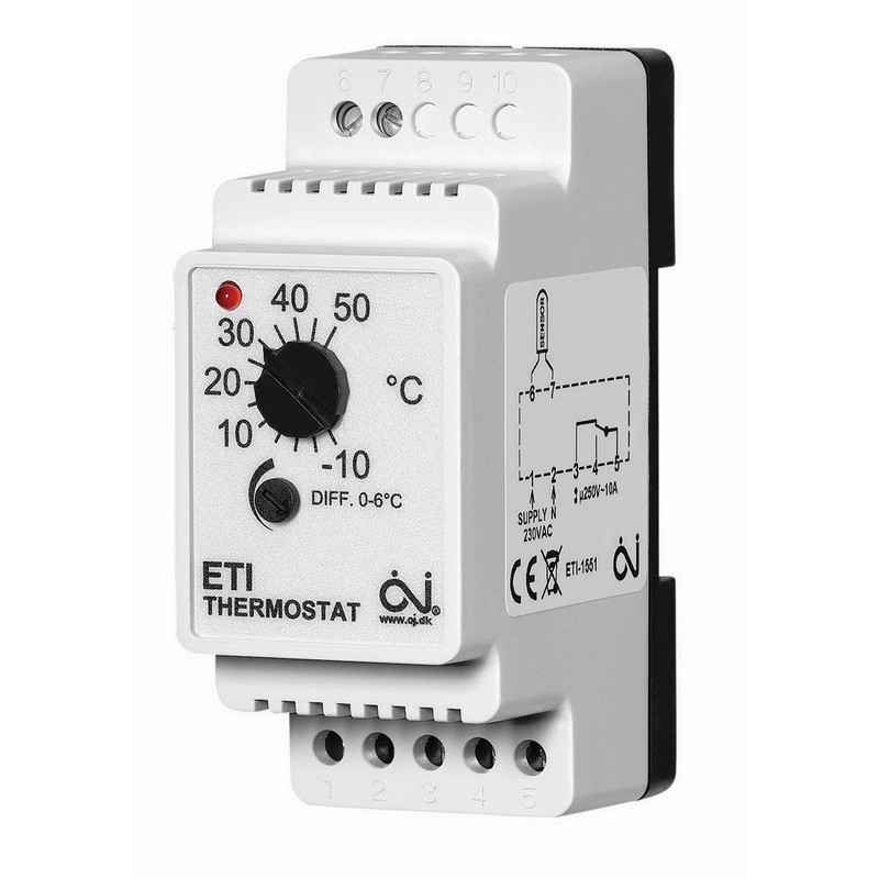 Термостат ETI-1551