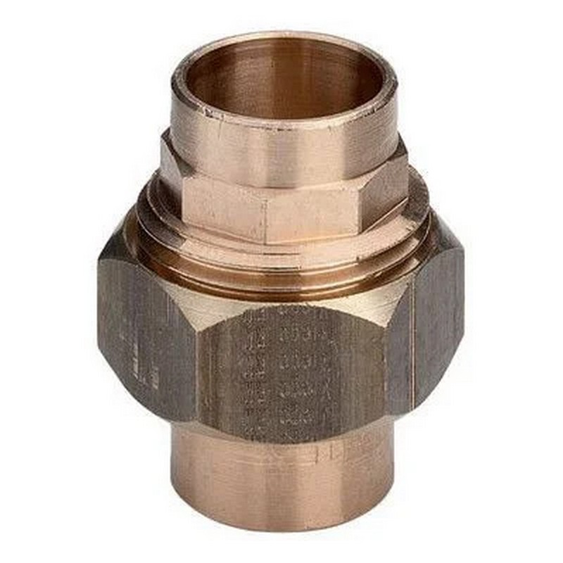 Сгон пайка без прокладки 28*1 ВР 94340G