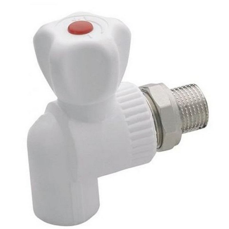 Кран шаровый для  радиатора 20-1/2 нр