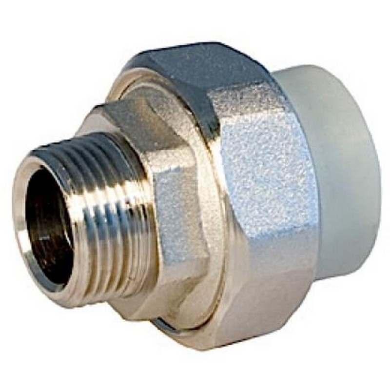 Муфта комбинир. разьемная PPRC 32*1 нр 