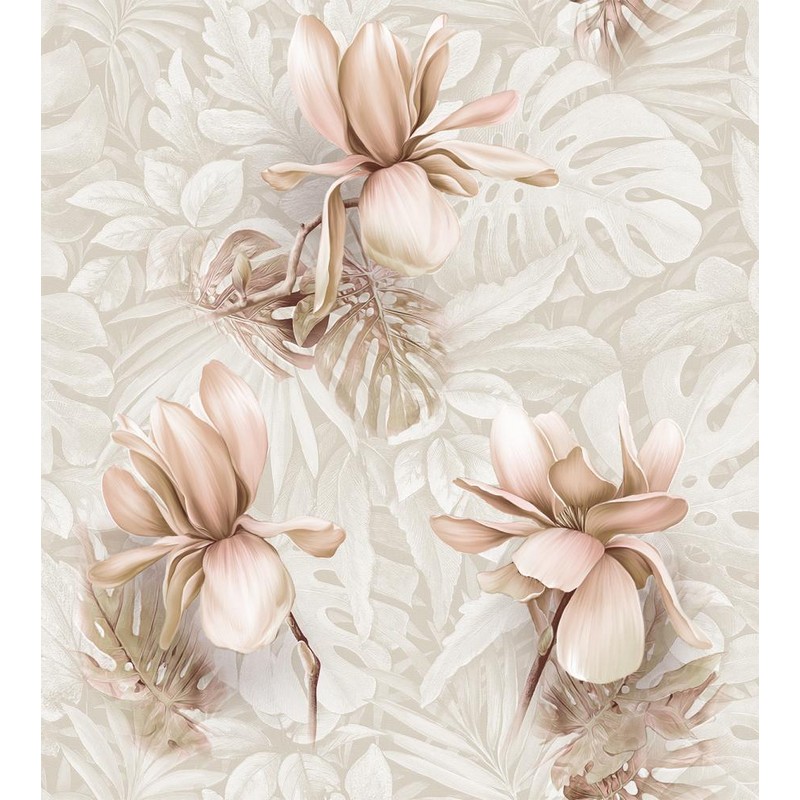 Обои бумажные Таити 05 С6 Д818 0,53х10 м