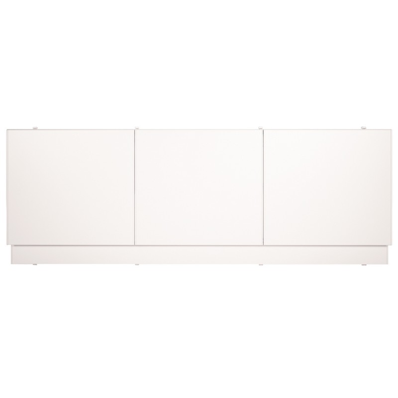 Панель для ванны 1680 с откидными дверками белая