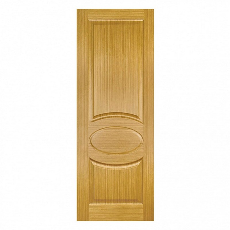 Дверное полотно ДСШО-401 шпон (дуб светлый) 700*2000 Р!