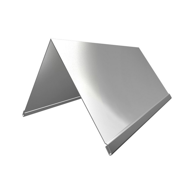 Конек оцинкованный 190х190х2000