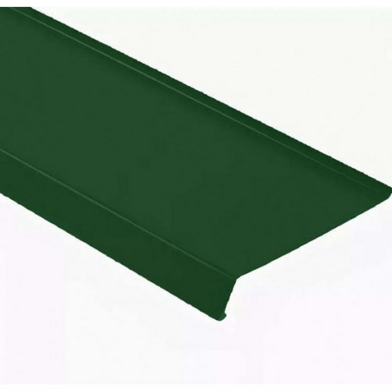 Отлив зеленый 150х2000