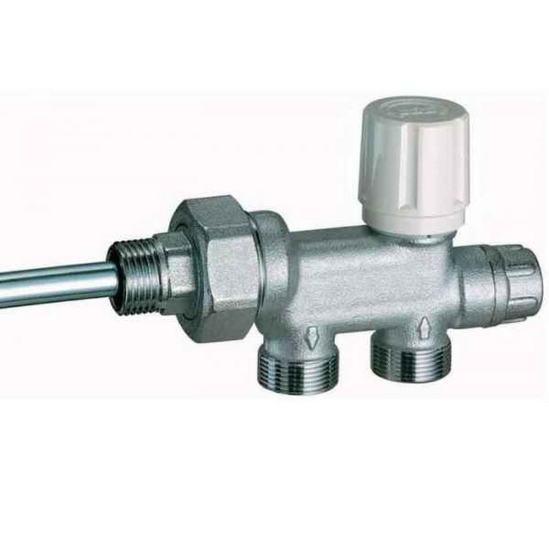 Узел нижнего подключения для 2 трубной системы FAR 3/4 (FV 1430 C34)