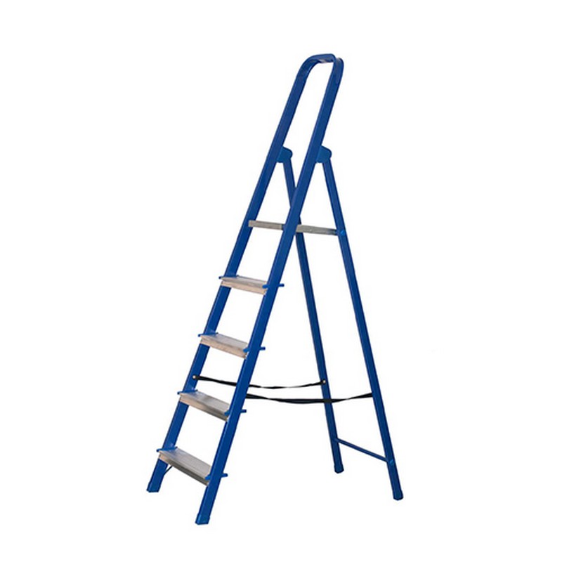 Стремянка стальная 5 ступеней