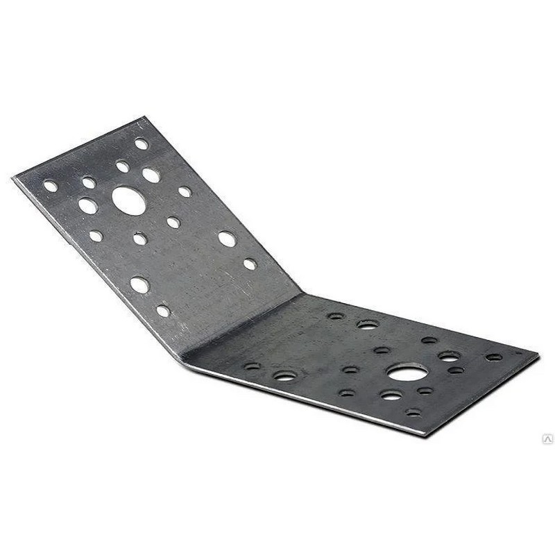 Уголок 135гр. 105х105х90х2 оц. для стропильных соед. !!! дубль