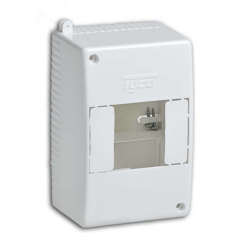 Бокс о/у 4-модул. пласт. 130х90х65мм белый IP30 Рувинил 68024