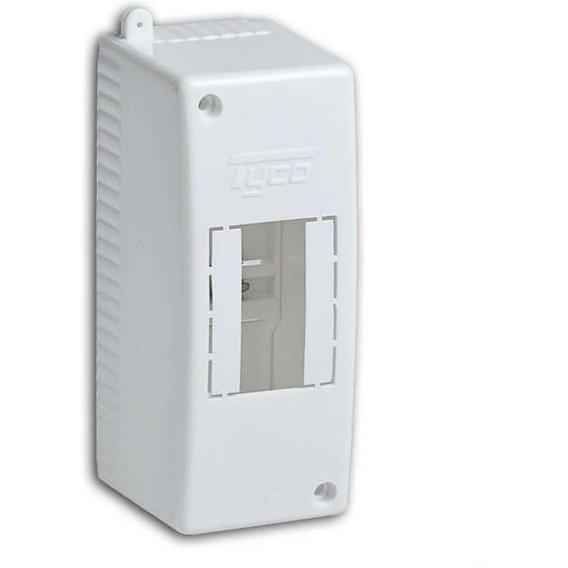 Бокс о/у 2-модул. пласт. белый IP30 Рувинил 68022