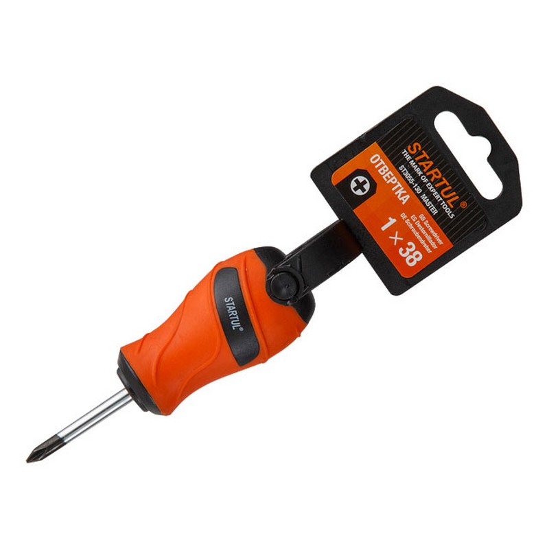 Отвертка PH1х38мм STARTUL Master ST3055-130