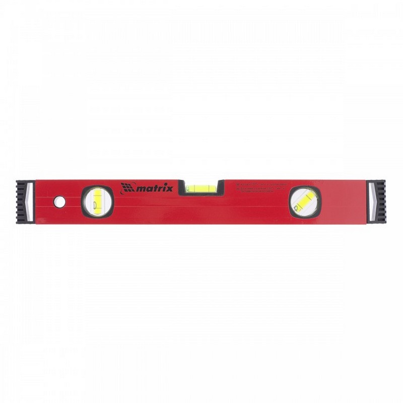 Уровень 400мм фрезеров. 3-глазка 1мм/м Matrix 33604