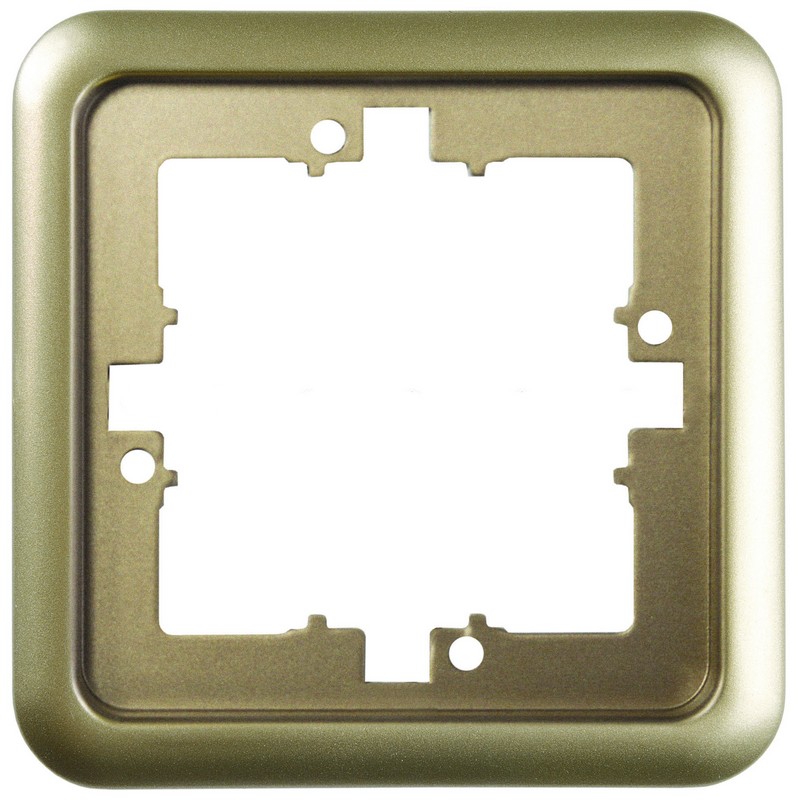 Рамка 1м GUSI золото